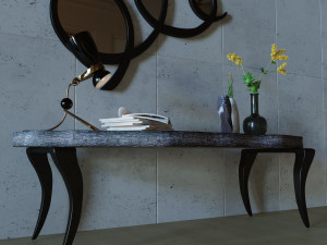 table and mirror-16 3D 模型