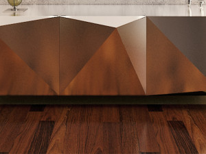 origami table 2 3D Model
