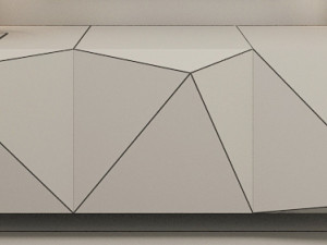origami table 2 3D Модель