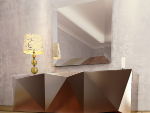 origami table 2 3D Модель