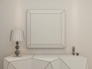origami table 2 3D Модель