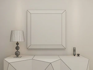 tavolo origami 2 Modello 3D