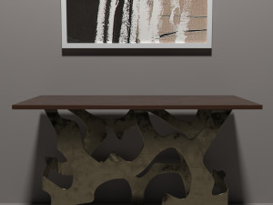 modern table-20 Model 3D