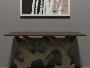 mesa moderna-20 Modelo 3D