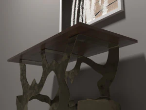 modern table-20 3D Model