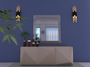 origami consull-22 Model 3D