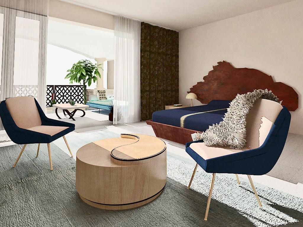 modern chair-23 3D Model .c4d .max .obj .3ds .fbx .stl .blend 