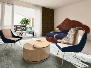 kursi modern-23 Model 3D