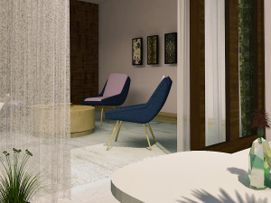 modern chair-23 Modèle 3D