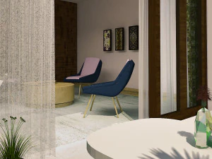 modern chair-23 3D Model