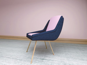 modern chair-23 Modèle 3D