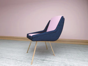 modern chair-23 3D Model