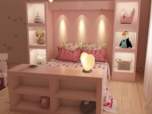 kids room 9 3Dモデル
