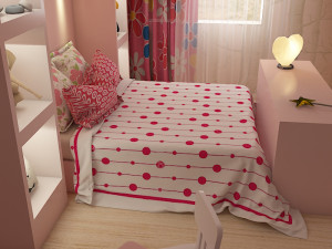 kids room 9 3Dモデル