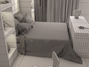 kids room 9 3Dモデル