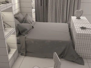 kids room 9 3D Model