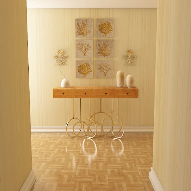 आधुनिक कौंसल 2 3D मॉडल .c4d .max .obj .3ds .fbx .stl .blend