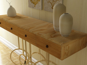 modern consull 2 Model 3D
