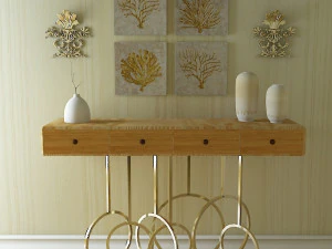 आधुनिक कौंसल 2 3D मॉडल