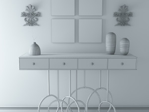 modern consull 2 Model 3D