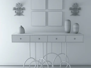 आधुनिक कौंसल 2 3D मॉडल