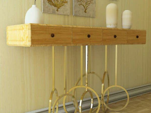 आधुनिक कौंसल 2 3D मॉडल