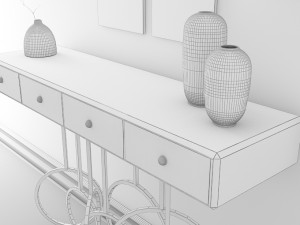 modern consull 2 Model 3D