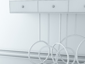 modern consull 2 Model 3D