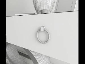 keramische tafel 5 3D Model