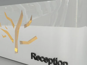 reception 6 3D Model