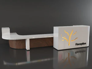 reception 6 3D Model