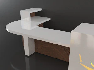 reception 6 3D Model