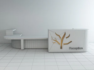 reception 6 3D Model