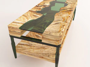 таблиця смоли 7 3D Модель