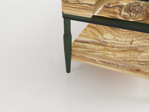 resin table 7 3D Model