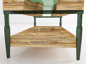 resin table 7 3D Model
