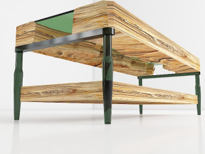 resin table 7 3D Model