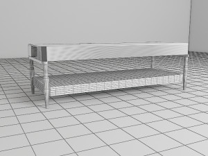 resin table 7 3D Model