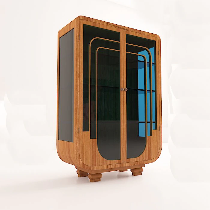 modern commode 8 3D Model .c4d .max .obj .3ds .fbx .stl .blend 
