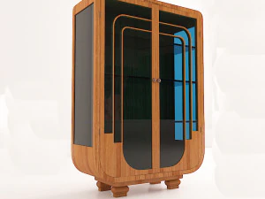 сучасний комод 8 3D Модель