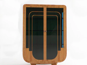 modern commode 8 3D Model