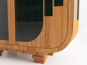 modern commode 8 3D Model