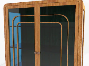 modern commode 8 3D Model