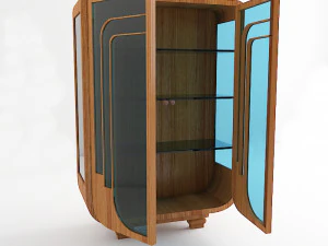 modern commode 8 3D Model