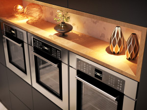 modern kitchen Model 3D