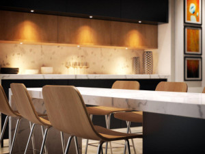 modern kitchen Model 3D