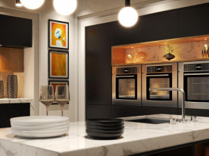 modern kitchen Model 3D