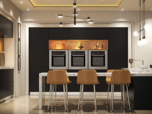 modern kitchen Model 3D