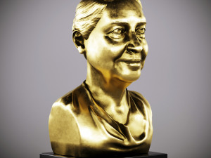 golden woman27 3D Model
