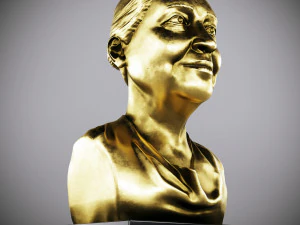golden woman27 3D Model